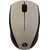 HP G3T 3 Button Wireless USB Optical Scroll Mouse with Nano USB Receiver(Light Silver/Black)