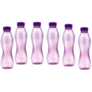 Buy Milton Pet Bottle Oscar 1000 Ml Water Bottles Set Of 6 Purple Online 273 From Shopclues