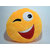 Naughty 14 Emoji Wink Smiley Cushion from Gudiya Ghar