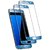 AccWorld Full Screen Coverage 9H HD Curved Tempered Glass Screen Protector For Samsung Galaxy S7 Edge (Blue Coral)