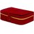 Combo Studs Tops Pocket  Ring Jewellery Vanity Box  (Red)