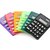 6th Dimensions Silicone Magnetic Solar Water Proof Calculator