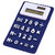 6th Dimensions Silicone Magnetic Solar Water Proof Calculator