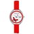 i DIVA'S  Valentine Glory red ValenTime Fancy Beautiful Look Collection Analog Watch - For Women by JAPAN STORE