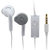 Samsung EHS61 In Earphones Wired Headset - white