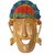 Tribal Laughing Face Wall Decor