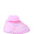 Guchu Infant/New Born Baby Bootie/Shoes, Towel Top-Pink