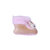 Guchu Infant/New Born Baby Bootie/Shoes, Furr Top-Pink