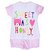 Solid Chest Printed Night Suit - L.Pink ( 3-6 Month)