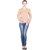 WearGo Stylish Bell Sleeves Gorgette Net Top For Women
