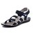 AeroStar Men's Super-72 Blue Causal Sandals and Floaters
