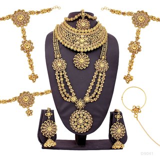 nishant creation bridal set