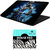 FineArts Combo of Gaming - LS5750 Laptop Skin and Mouse Pad