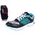 Chevit Men's COMBO 412 Sports Running Shoes With LED Watch Bracelet Adjustable Band - SCRATCH-LESS Display