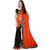 Sargam Fashion Women's  Georgette Traditional Saree (NAKASHIFENTAOrange)