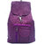 Purple Color Bagpack for Collage Girls