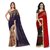 Anand Sarees Faux Georgette Blue_Red And Multi Color Printed Combo Saree With Blouse Piece ( 1108_1_1190_3 )