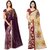 Anand Sarees Faux Georgette Purple_Red And Multi Color Printed Combo Saree With Blouse Piece ( 1108_3_2942_4 )