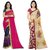 Anand Sarees Faux Georgette Pink_Red And Multi Color Printed Combo Saree With Blouse Piece ( 1190_1_2942_4 )