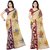 Anand Sarees Faux Georgette Maroon_Red And Multi Color Printed Combo Saree With Blouse Piece ( 2942_2_2942_4 )