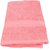 Just Linen 100% Cotton Light Pink Classic Super Soft Bath Size Terry Towel