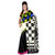 MakeMyFashion Multicolour Bhagalpuri Silk Printed Casual wear saree with unstitched blouse