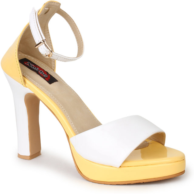 yellow heels online