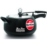Hawkins Contura Hard Anodized Induction Compatible Extra Thick Base Pressure Cooker, Black, 5L
