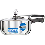 Hawkins Stainless Steel Pressure Cooker, 2 Litres