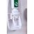Automatic Toothpaste Dispenser Kit with Toothbrush Holder (white)