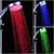 3 Color Changing LED Shower Head Automatic Show In Different colors likes RGB