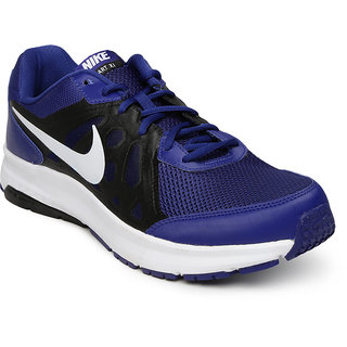 nike navy blue shoe laces
