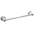 Fortune Chrome Finish 18 inch ( 1.5 Feet) Stainless Steel Towel Rod
