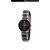 iik Wome SliverBlack watches by miss