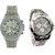 i DIVA'S paidu and rosra silver Combo of 2 Stylish Anolog Watches for Mens  by japan