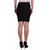 N-Gal Black Plain Mini Skirts Mini Skirts