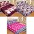 Sns Combo Of Three Double Bed Poly Cotton Sheets