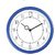 Round Wall Clock - Blue Color