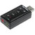 Virtual 7.1 Channel USB 2.0 Sound Card Adapter Dongle