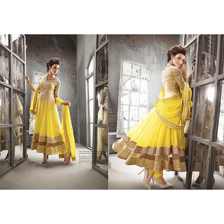 shopclues anarkali dresses