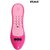 Aashrit Shoe Style Landline Phone (Dark Pink)