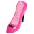 Aashrit Shoe Style Landline Phone (Dark Pink)