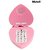 Aashrit Heart Style Landline Phone (Light Pink)