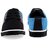 Earton Men's Black & Blue Lace-up Sneakers