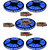 IPLAY LED STRIP LIGHT IN BLUE COLOUR(PACK OF 5 ROLL 5 MTR EACH & 5 DRIVER)
