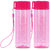 GPET Polycarbonate Gym bottle Pink  Buy 1 Get 1