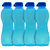 GPET Iceberg BPA Free Fridge Water Bottle 1 ltr Blue  Set of 4