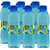 GPET Fridge Water Bottle Ivy 1 Ltr Blue  Set of 6