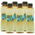 GPET Fridge Water Bottle Lily 1 Ltr Amber  Set of 6