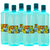 G-PET Fridge Water Bottle Mint 1 Ltr Sea Green - Set of 6